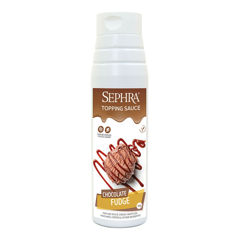 Sephra Chocolate Fudge Topping Sauce 1kg